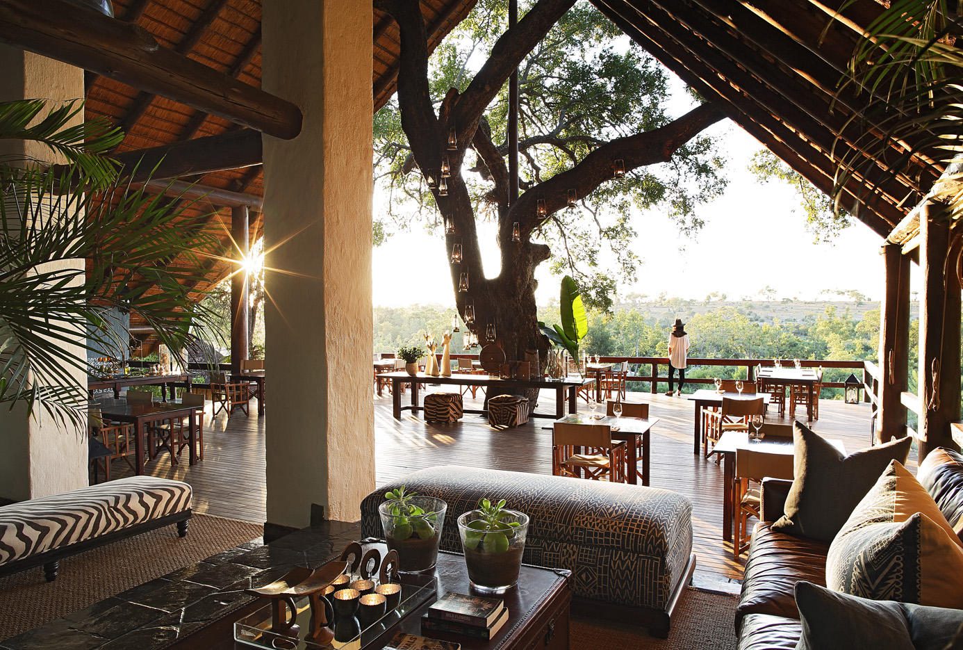 Varty Camp at Londolozi - Sabi Sands - Kruger National Park 12 Varty Camp Deck