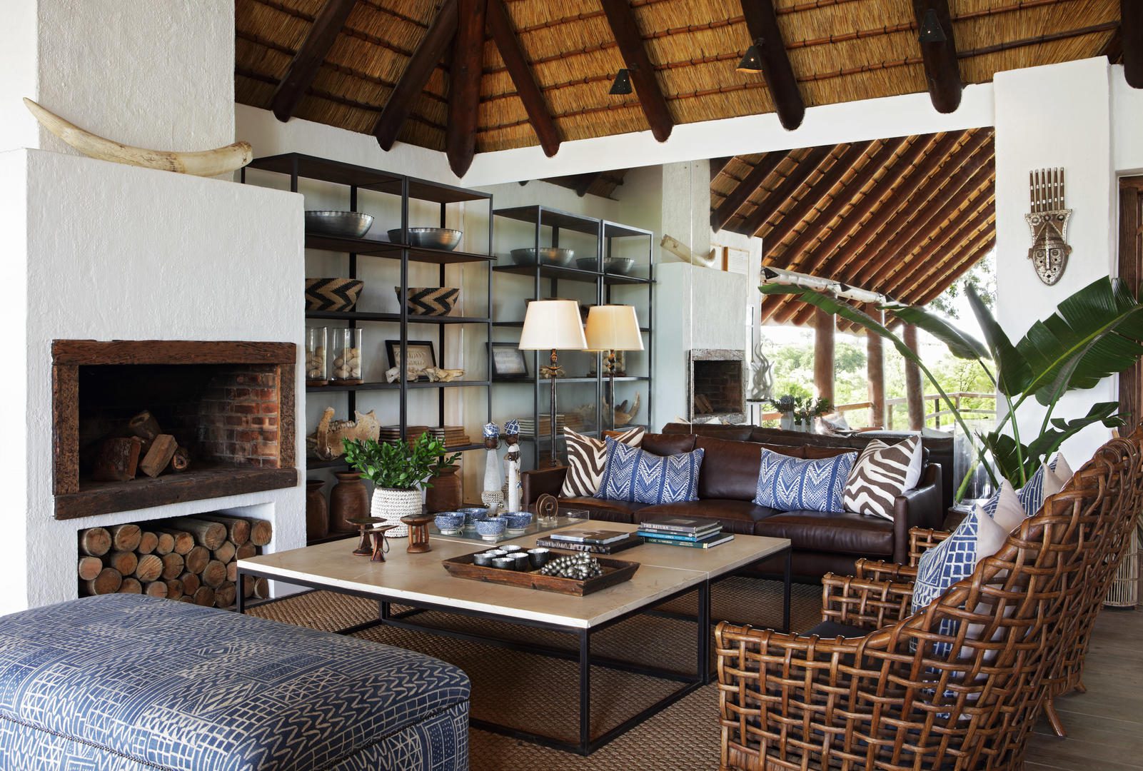 Varty Camp at Londolozi - Sabi Sands - Kruger National Park 16 Varty Camp Main Area