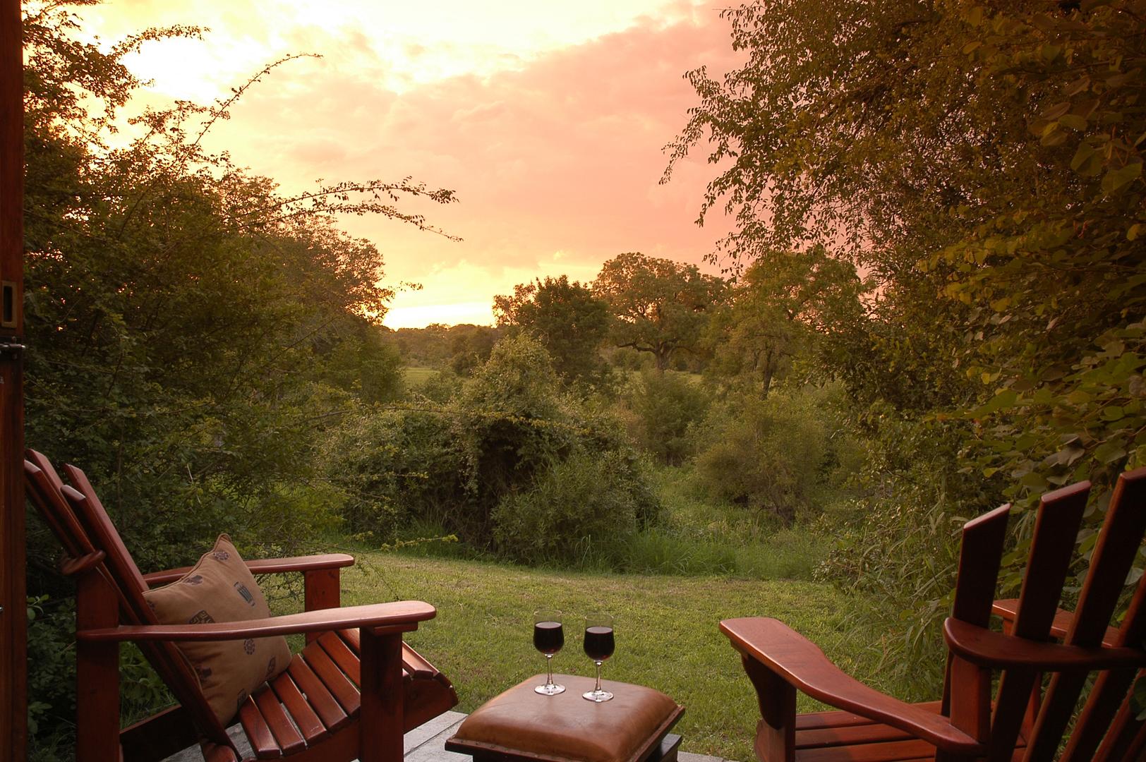 Sabi Sabi Bush Lodge - Sabi Sands Lodges Reservations - Sabi Sands Game Reserve 39 View from Luxury Suite