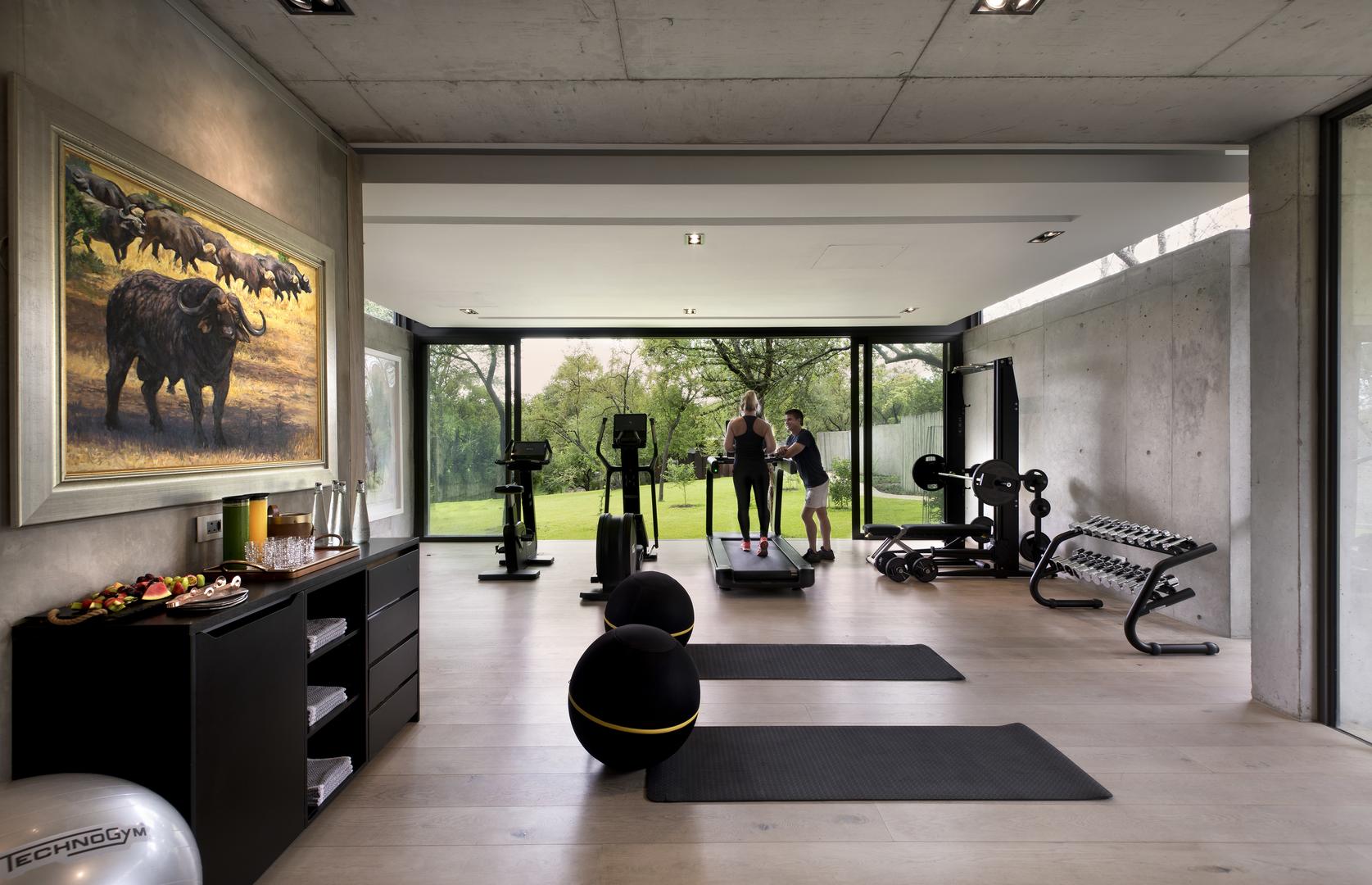 Cheetah Plains Safari Lodge - Sabi Sands Lodges Reservations - Sabi Sands Game Reserve 40 gym