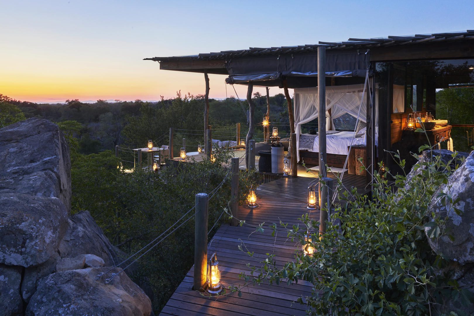Lion Sands Ivory Lodge - Sabi Sands - Kruger National Park 4 kingston treehouse