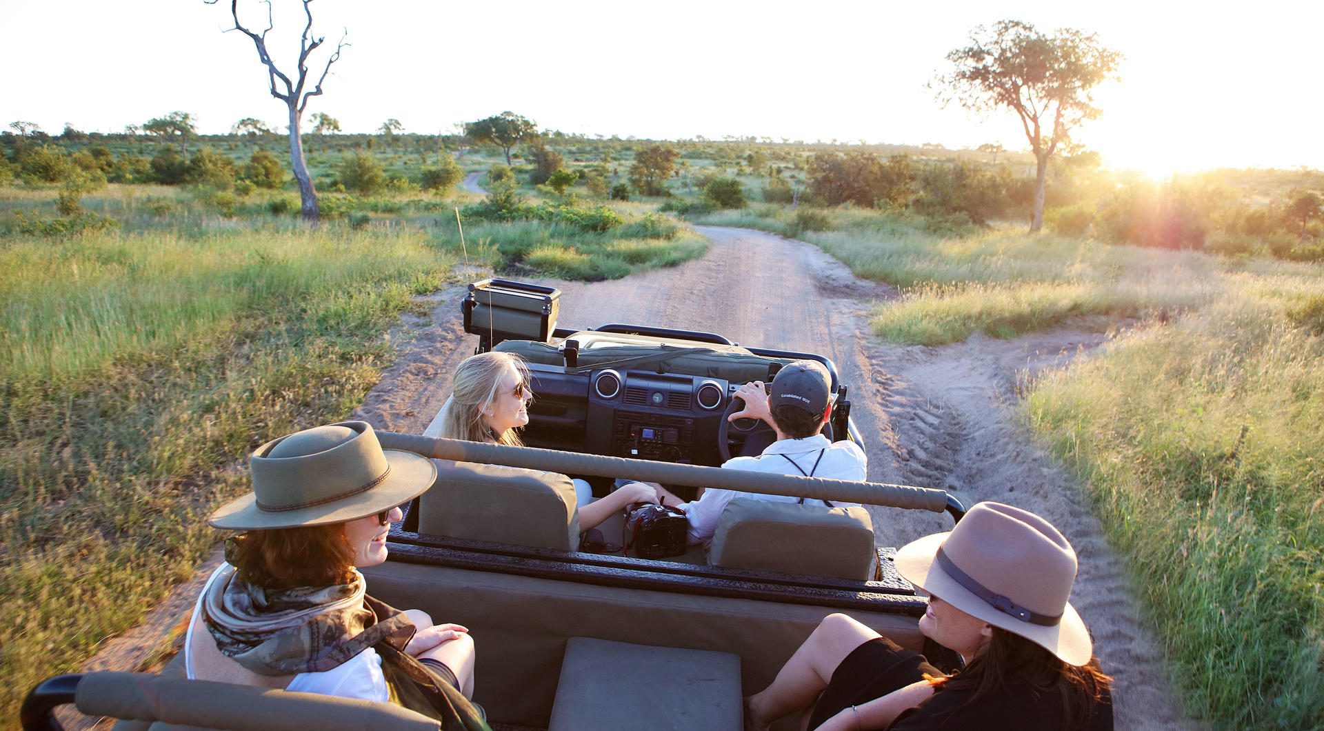 Londolozi Pioneer Camp - Sabi Sands Game Reserve - Kruger National Park 8 lg drive