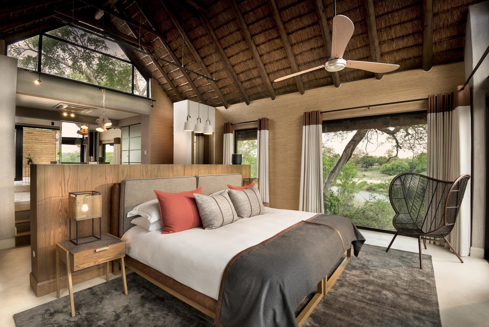 Lion Sands Ivory Lodge - Sabi Sands - Kruger National Park 13 lion sands ivory lodge villa bedroom interior