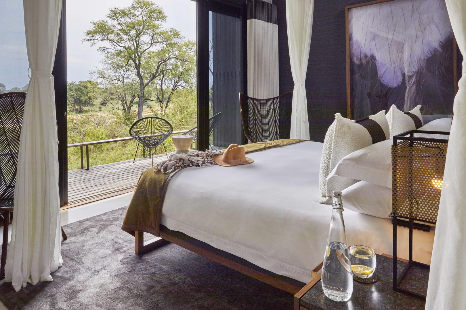 Lion Sands Ivory Lodge - Sabi Sands - Kruger National Park 92 lion sands ivory lodge suite bedroom