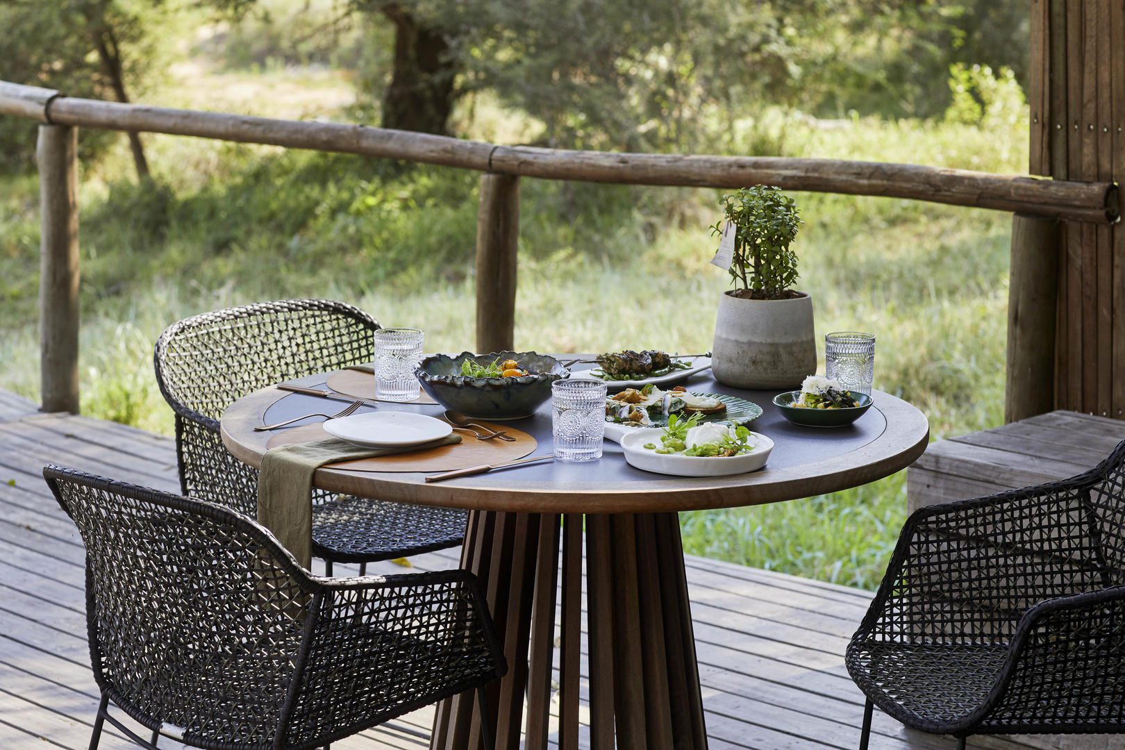 Lion Sands Ivory Lodge - Sabi Sands - Kruger National Park 1 lion sands ivory lodge tapas table