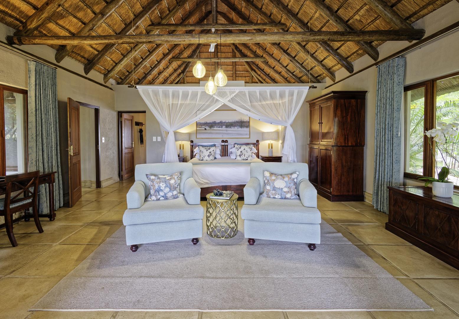 Savanna Private Lodge - Sabi Sands Game Reserve - Kruger National Park 43 savanna suite bedroom
