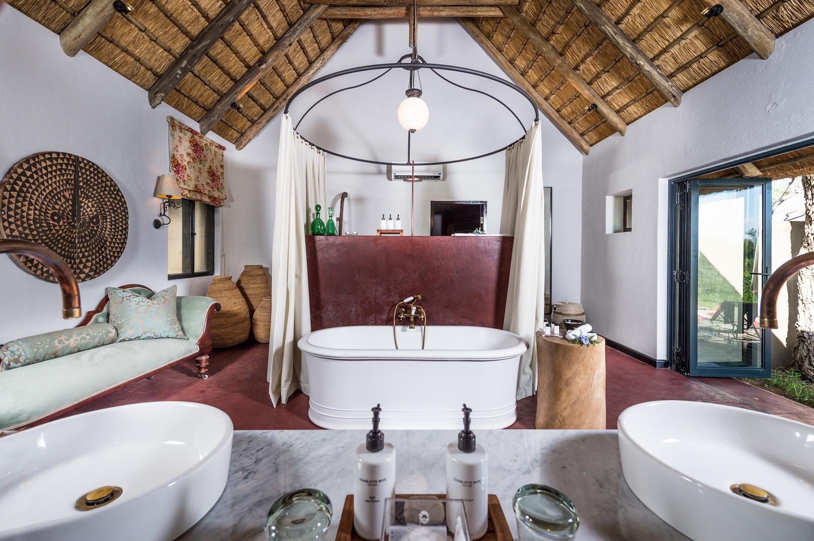 Sabi Sabi Selati Camp - Sabi Sands - Kruger National Park 8 selati camp ivory presidential suite bathroom
