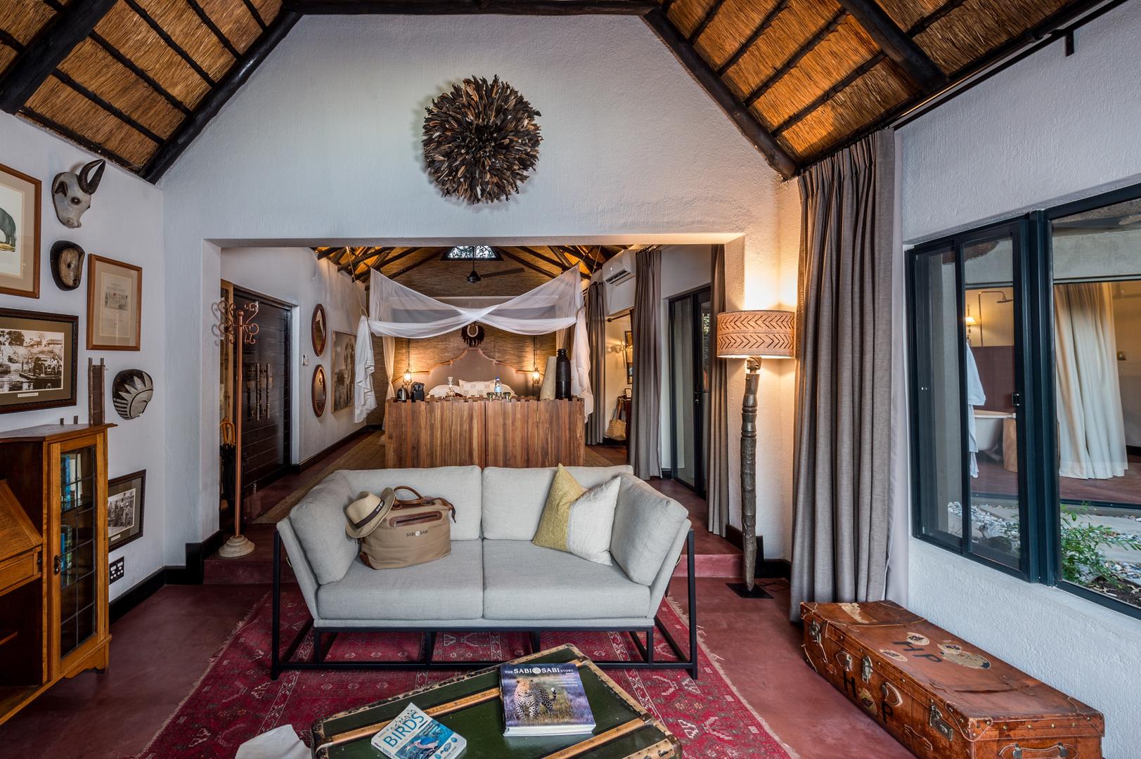 Sabi Sabi Selati Camp - Sabi Sands - Kruger National Park 9 selati camp lm suite bedroom
