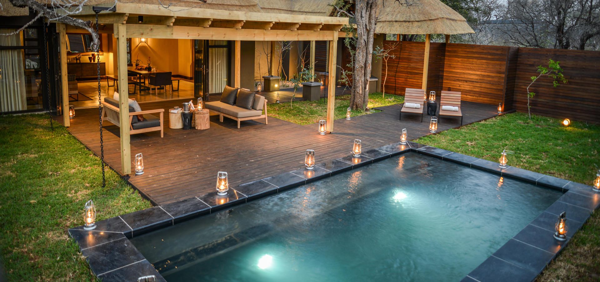 Lion Sands Tinga Lodge - Sabi Sands - Kruger National Park 81 tinga hinkweni family villa exterior view