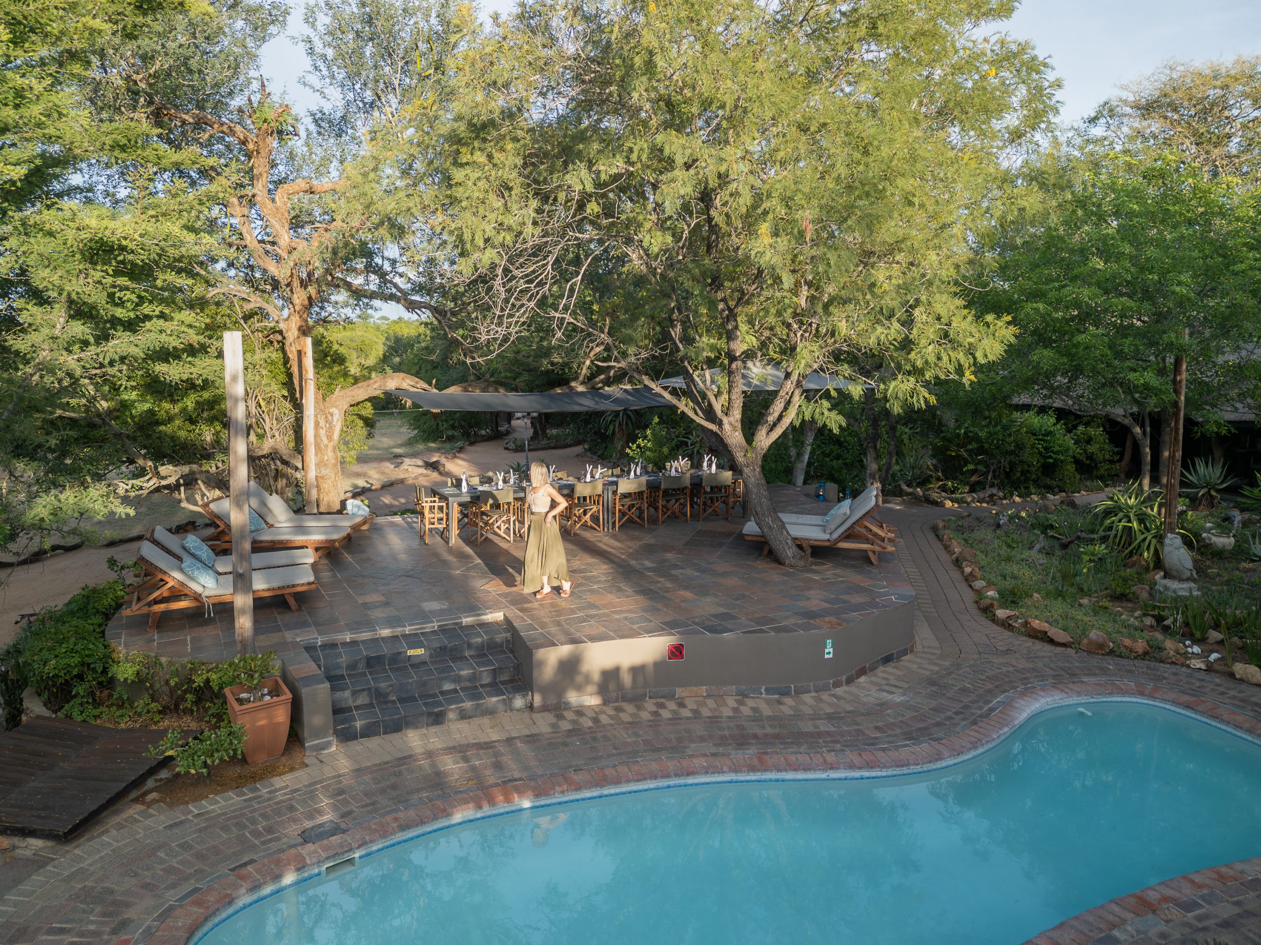 Kambaku Safari Lodge - Timbavati Private Reserve - Sabi Sands Lodges Reservations 40 Arial