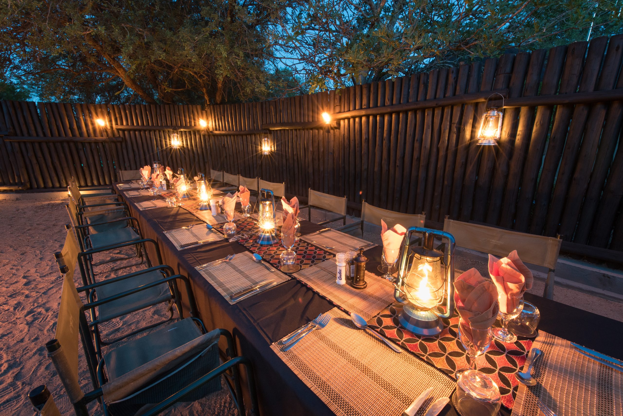 Kambaku Safari Lodge - Timbavati Private Reserve - Sabi Sands Lodges Reservations 39 Boma dinner