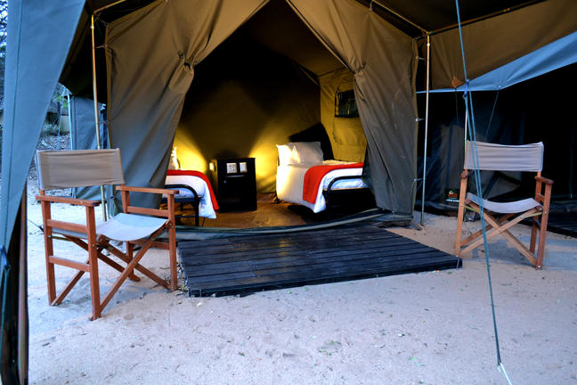 kruger camping safari beds pk camp