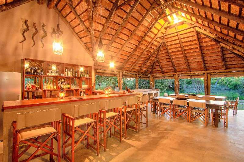 shindzela safari lodge Bar area