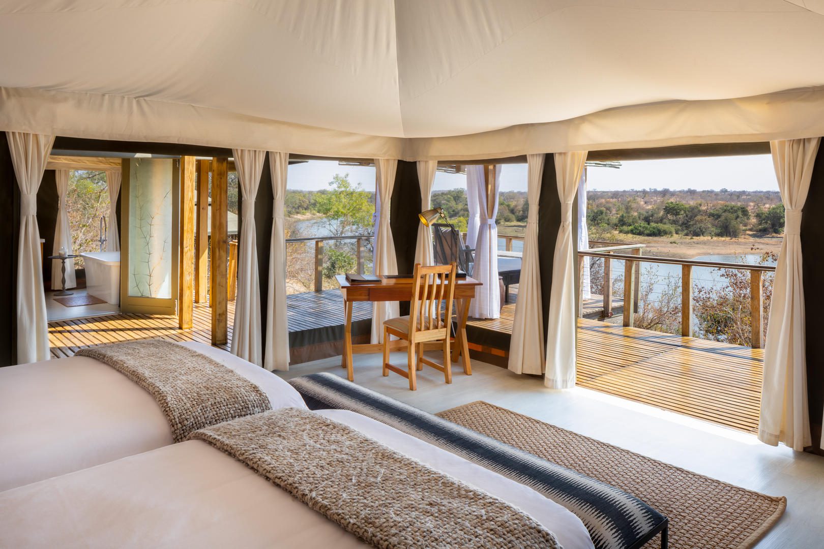 Simbavati Hilltop Lodge - Kruger National Park - South Africa