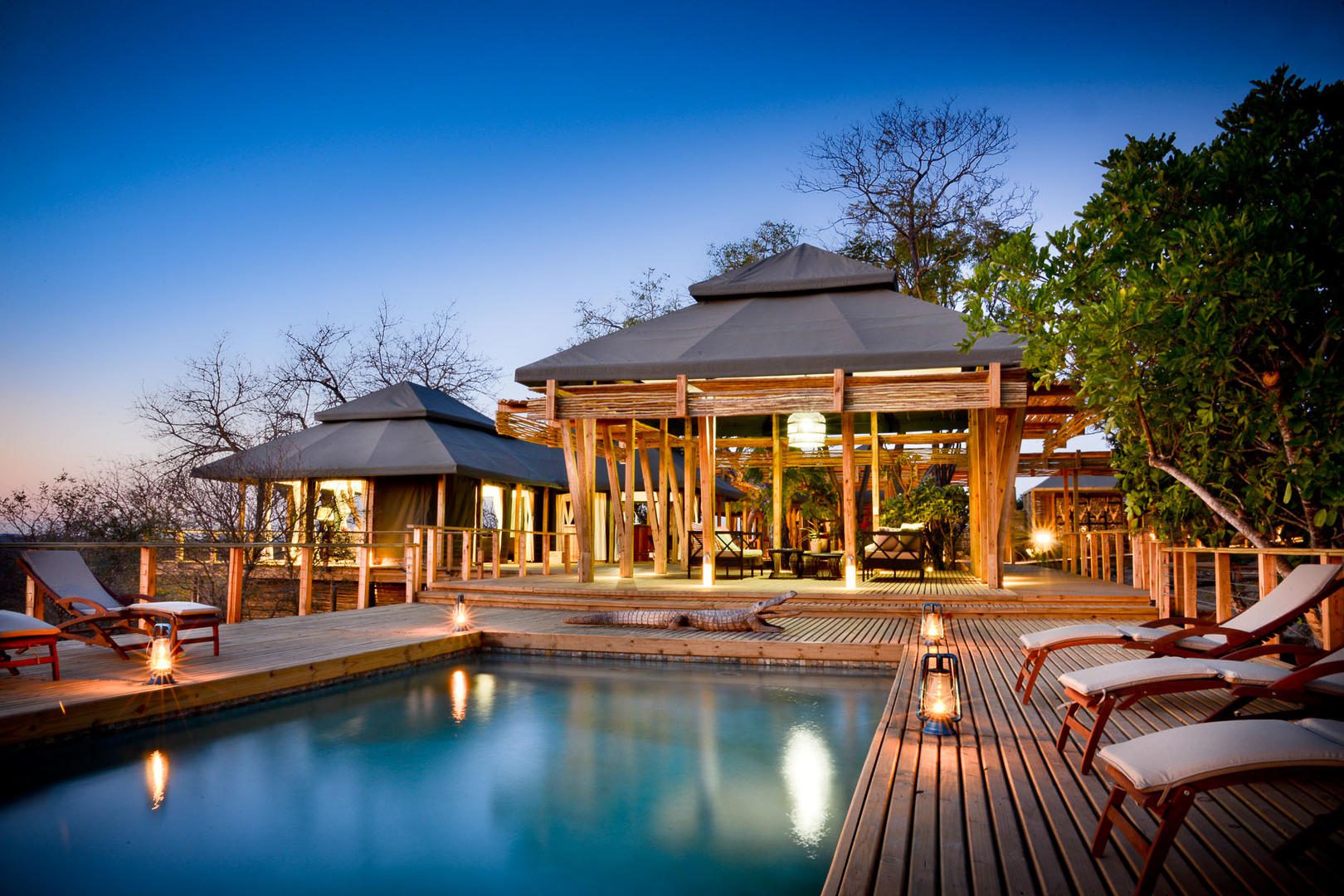 Simbavati Hilltop Lodge - Kruger National Park - South Africa