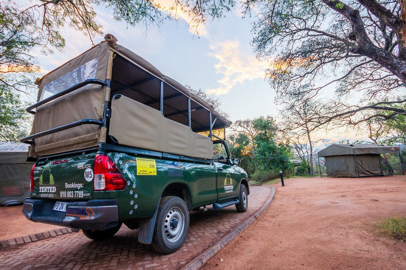 Kruger National Park Camping Safari Pretoriuskop Camp