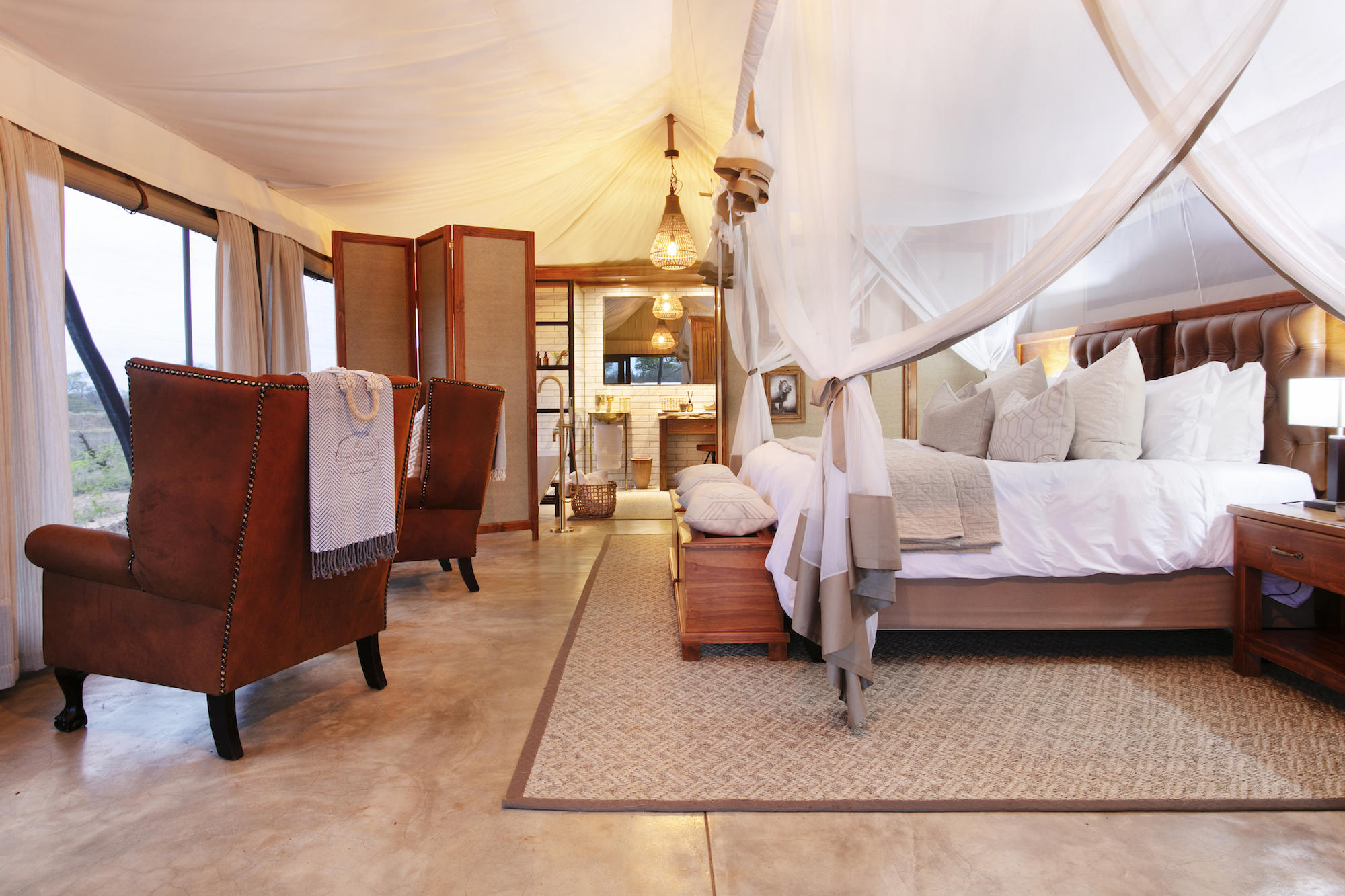 Thabamati Luxury Tented Camp Timbavati Greater Kruger Park 10