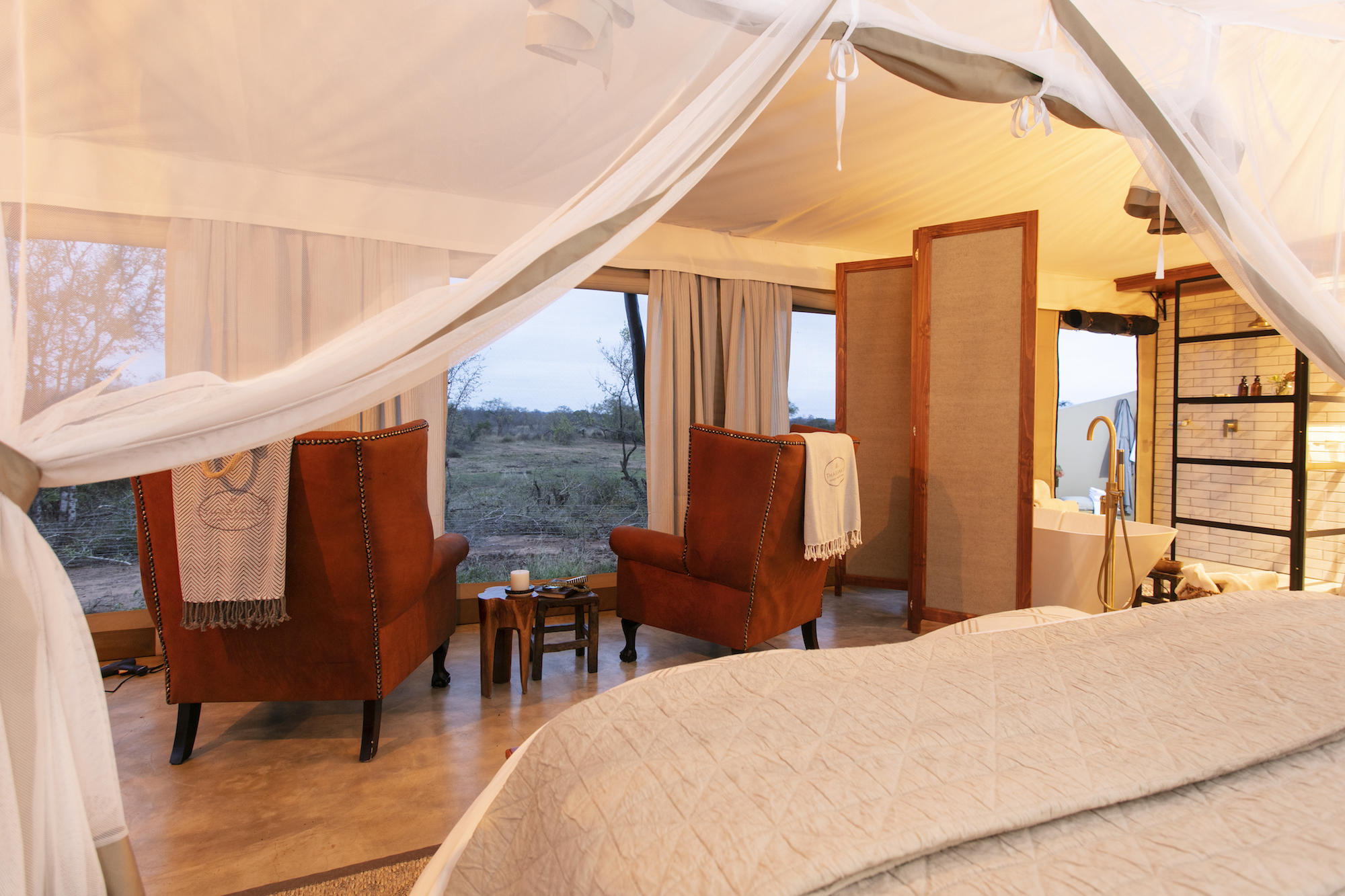 Thabamati Luxury Tented Camp Timbavati Greater Kruger Park 11
