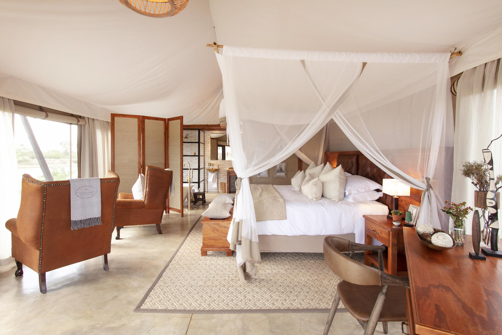 Thabamati Luxury Tented Camp Timbavati Greater Kruger Park 16