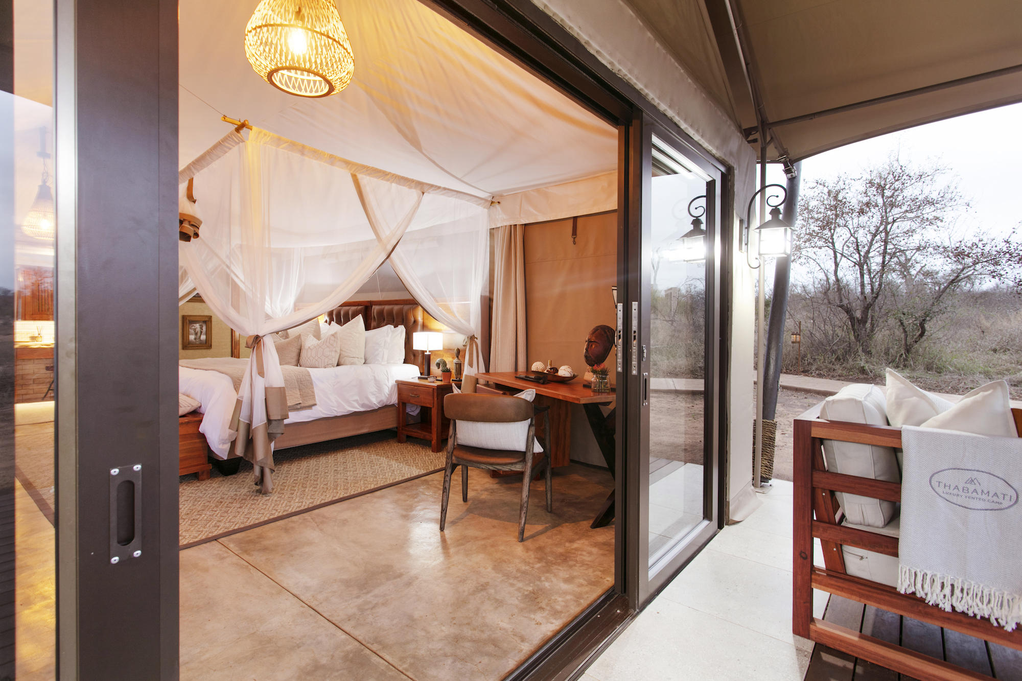 Thabamati Luxury Tented Camp Timbavati Greater Kruger Park 8 1