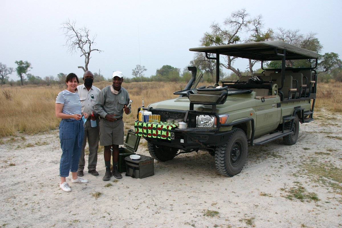 Pom Pom Safari Camp in Okavango Delta Botswana 10