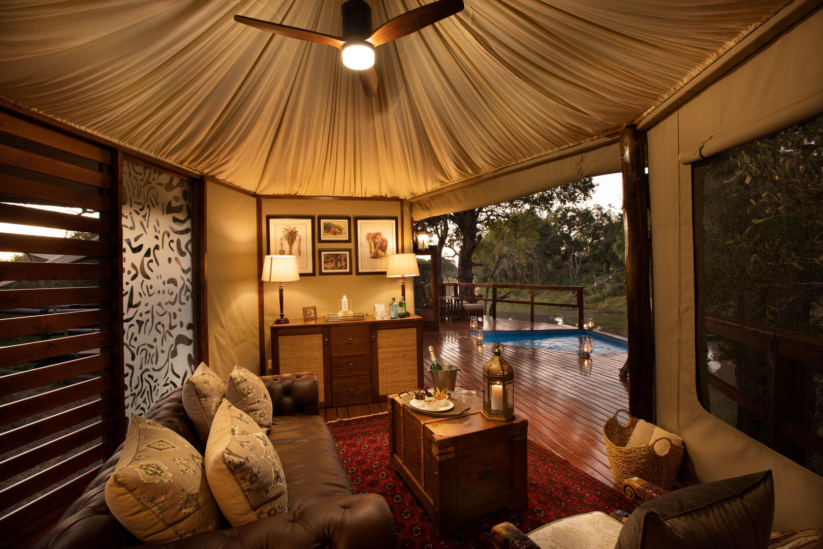 Hamiltons Tented Camp Kruger Park 35