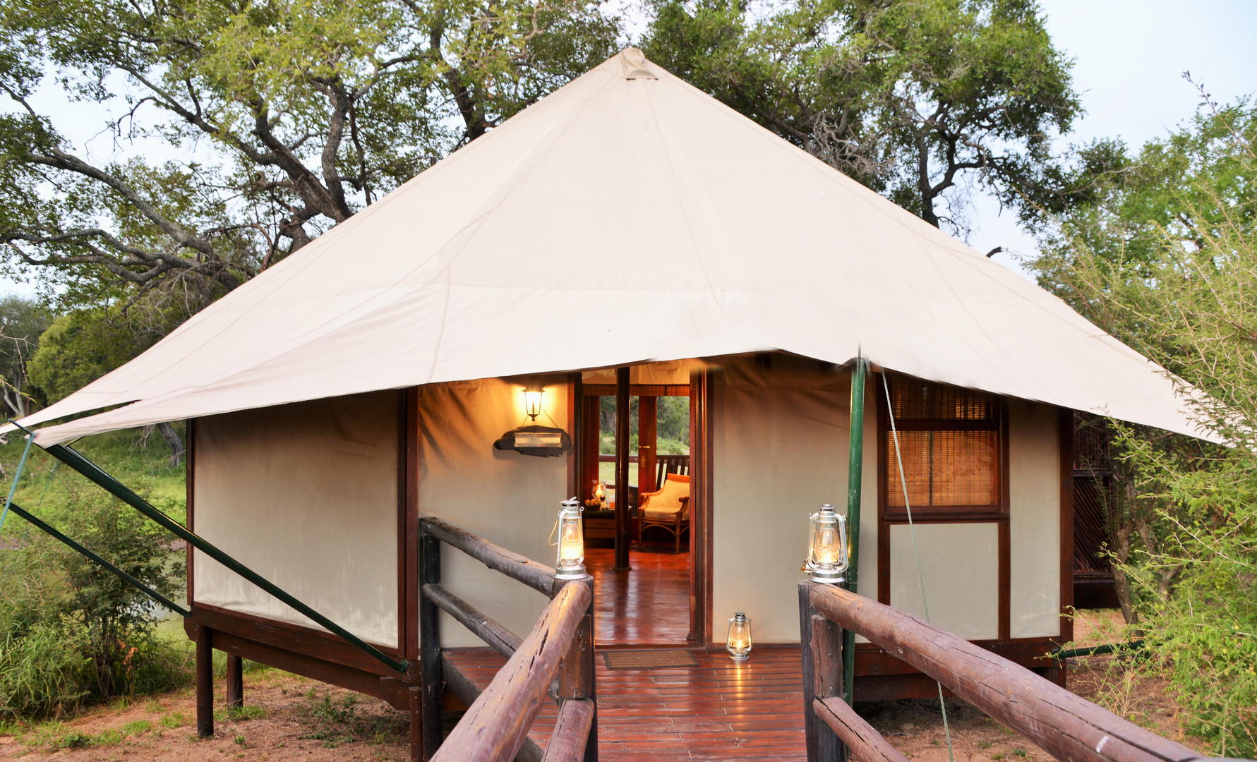 Hamiltons Tented Camp Kruger Park 43