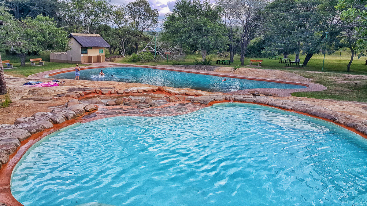 kruger classic tour safari pool