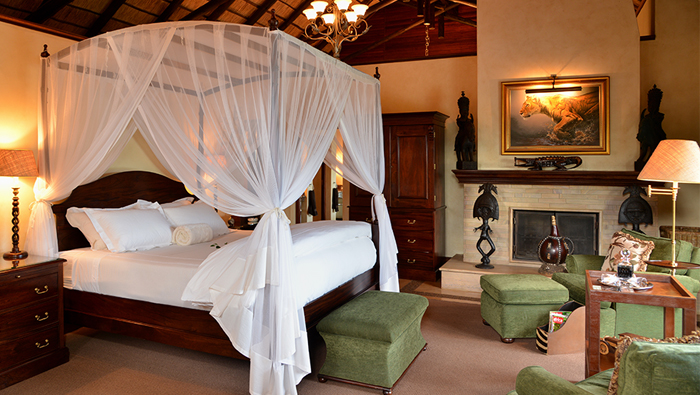 MATEYA SAFARILODGE BEDROOM