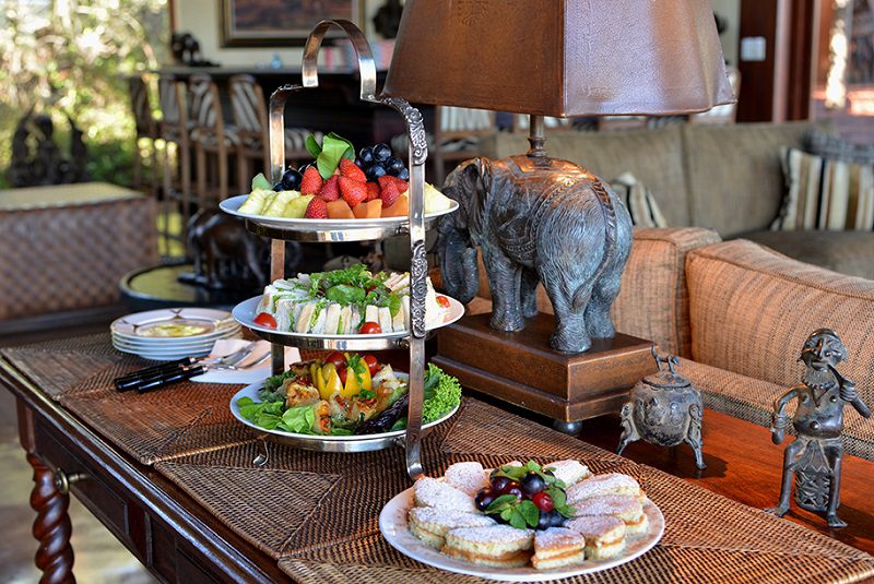 Mateya Safari Lodge Meal