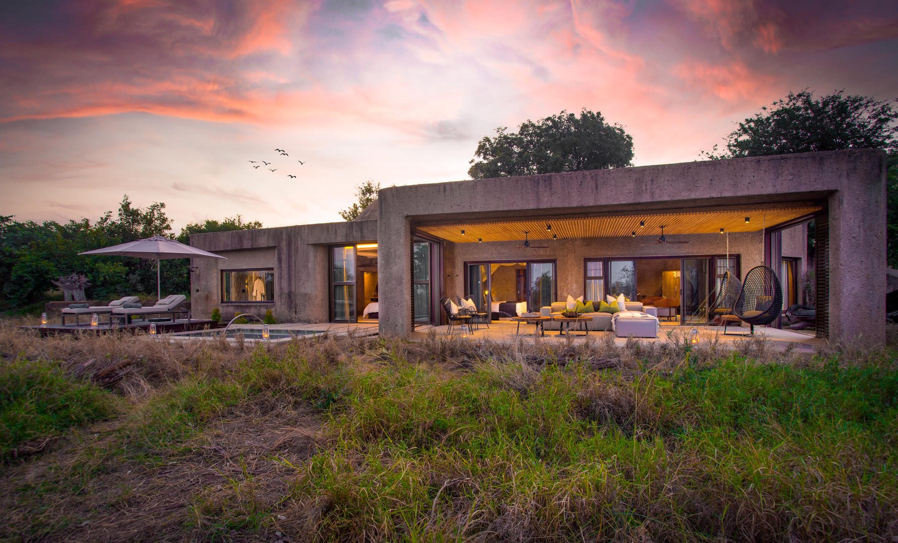 Amber Villa Exterior