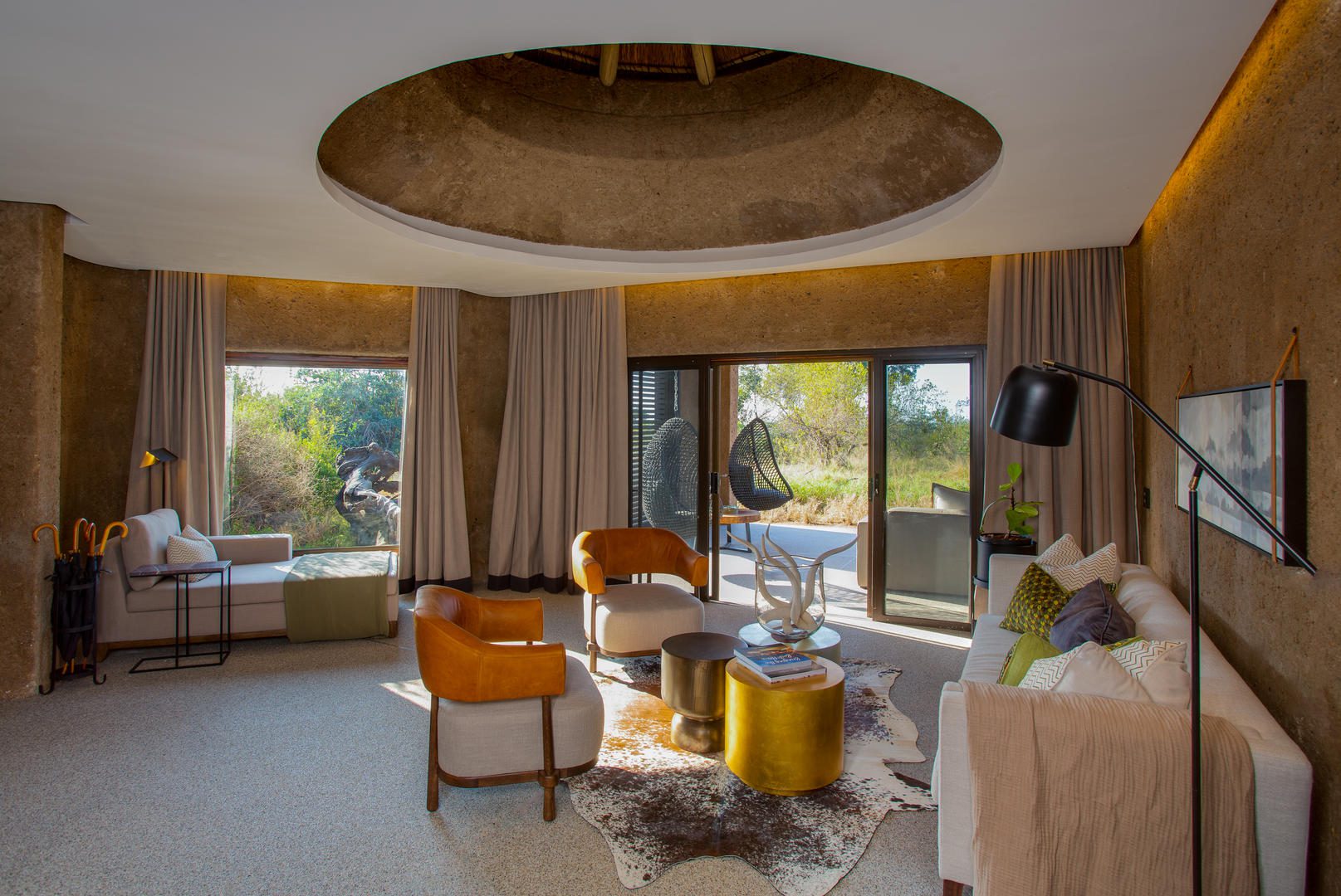 Amber Villa Lounge Area
