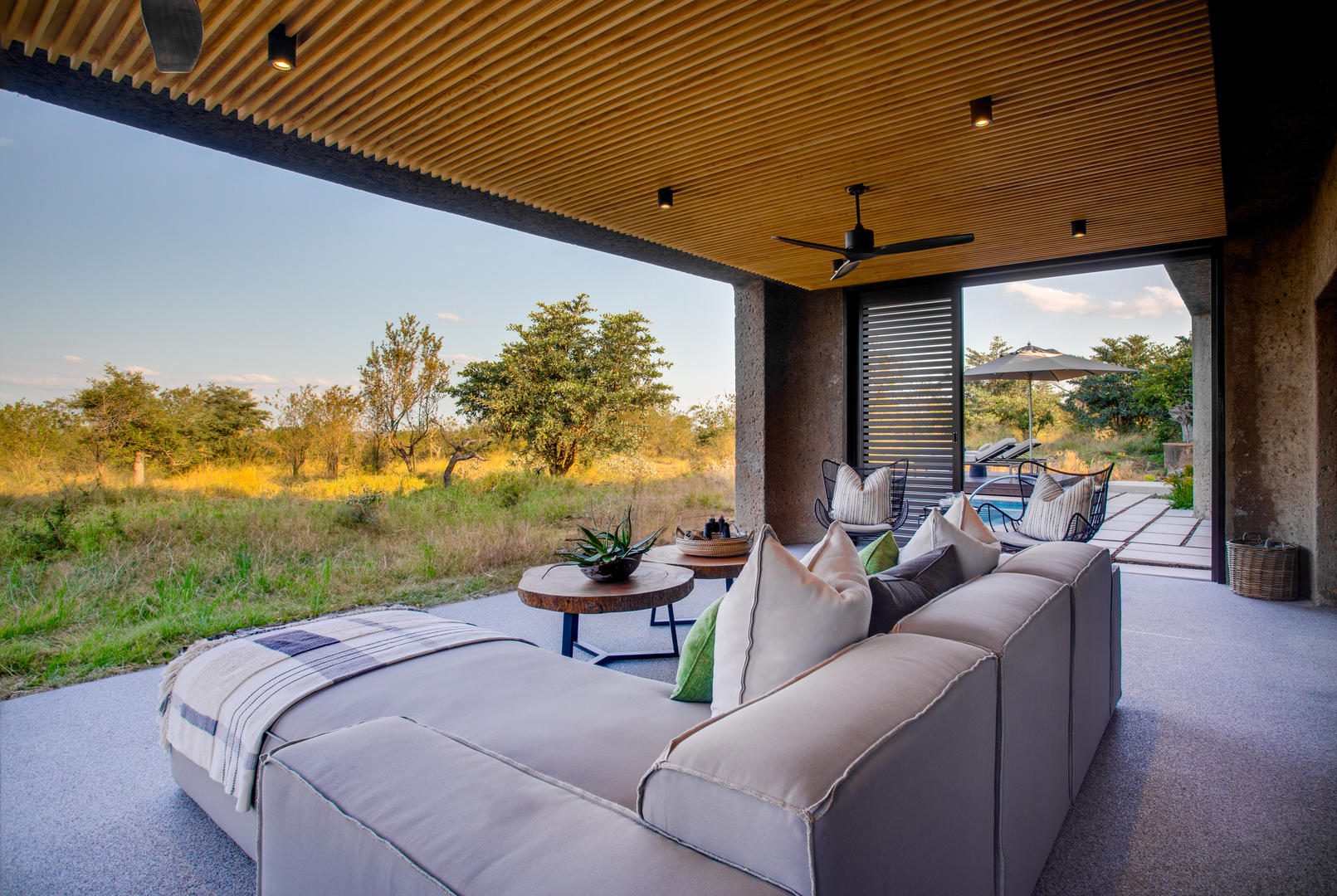 Amber Villa Terrace View