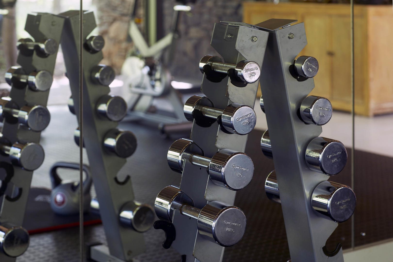 Lion Sands River Lodge Fitness Centre