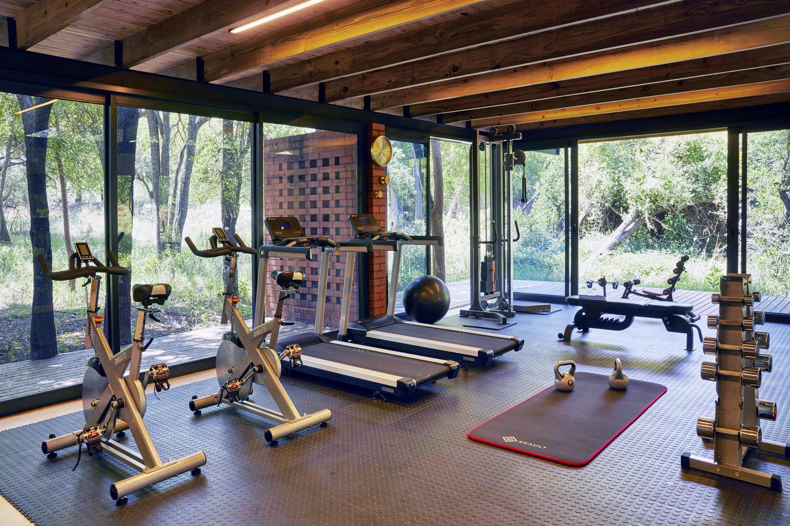Lion Sands River Lodge Fitness Centre