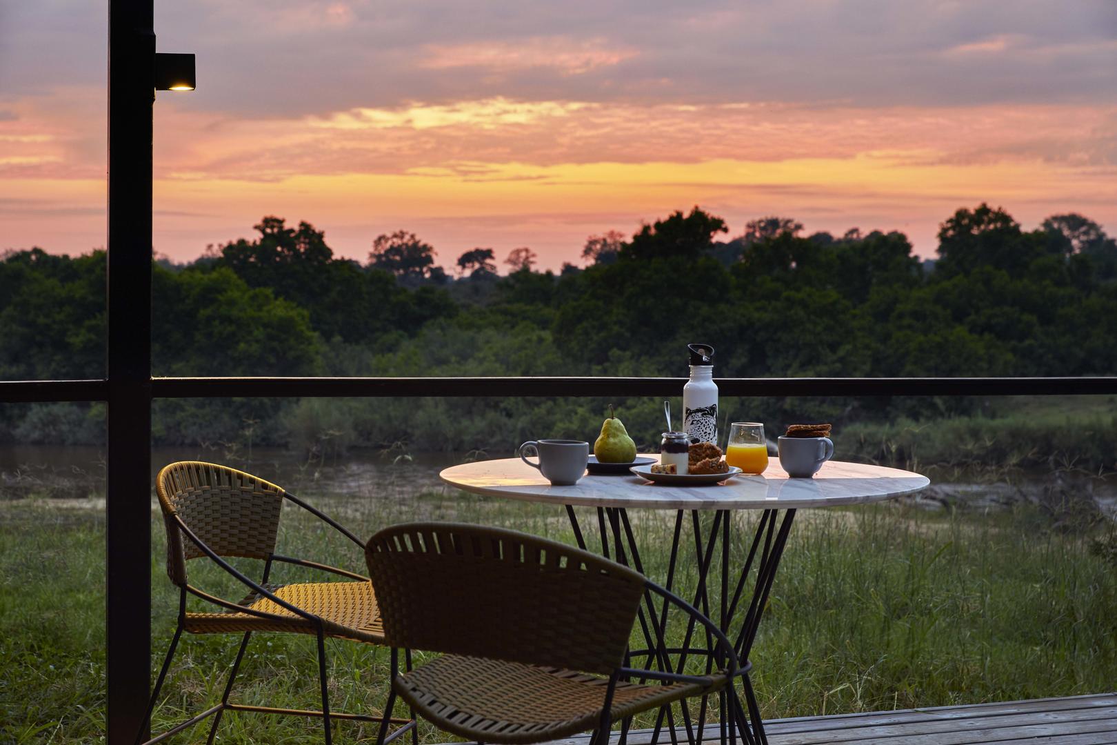 Lion Sands River Lodge Guest Area