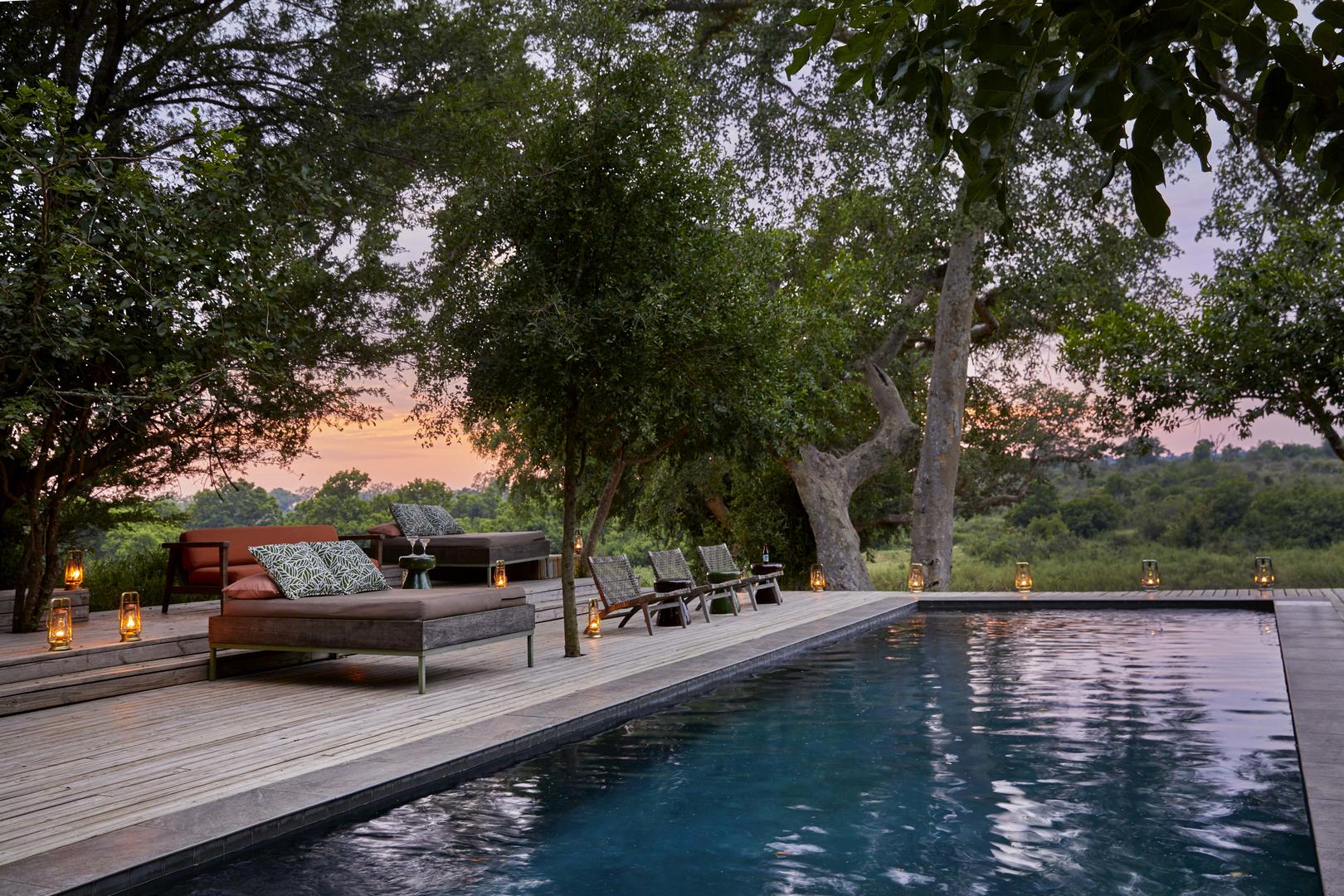 Lion Sands River Lodge Pool