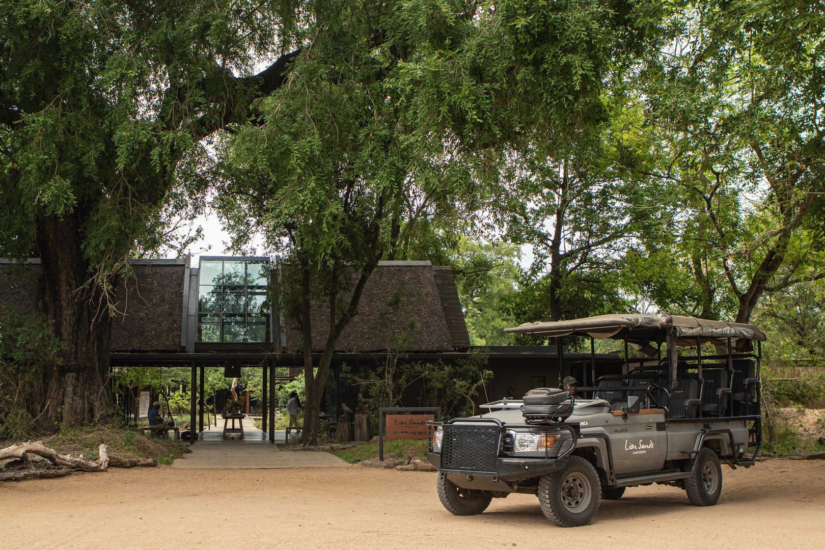 Lion Sands River Lodge Turning Circle