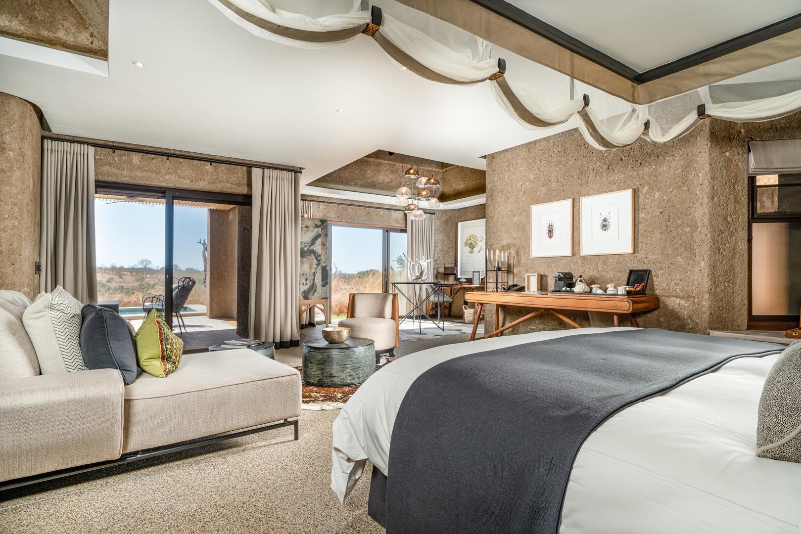 Luxury Suite Bedroom