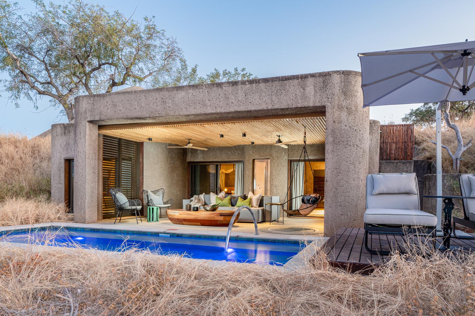 Luxury Suite Exterior