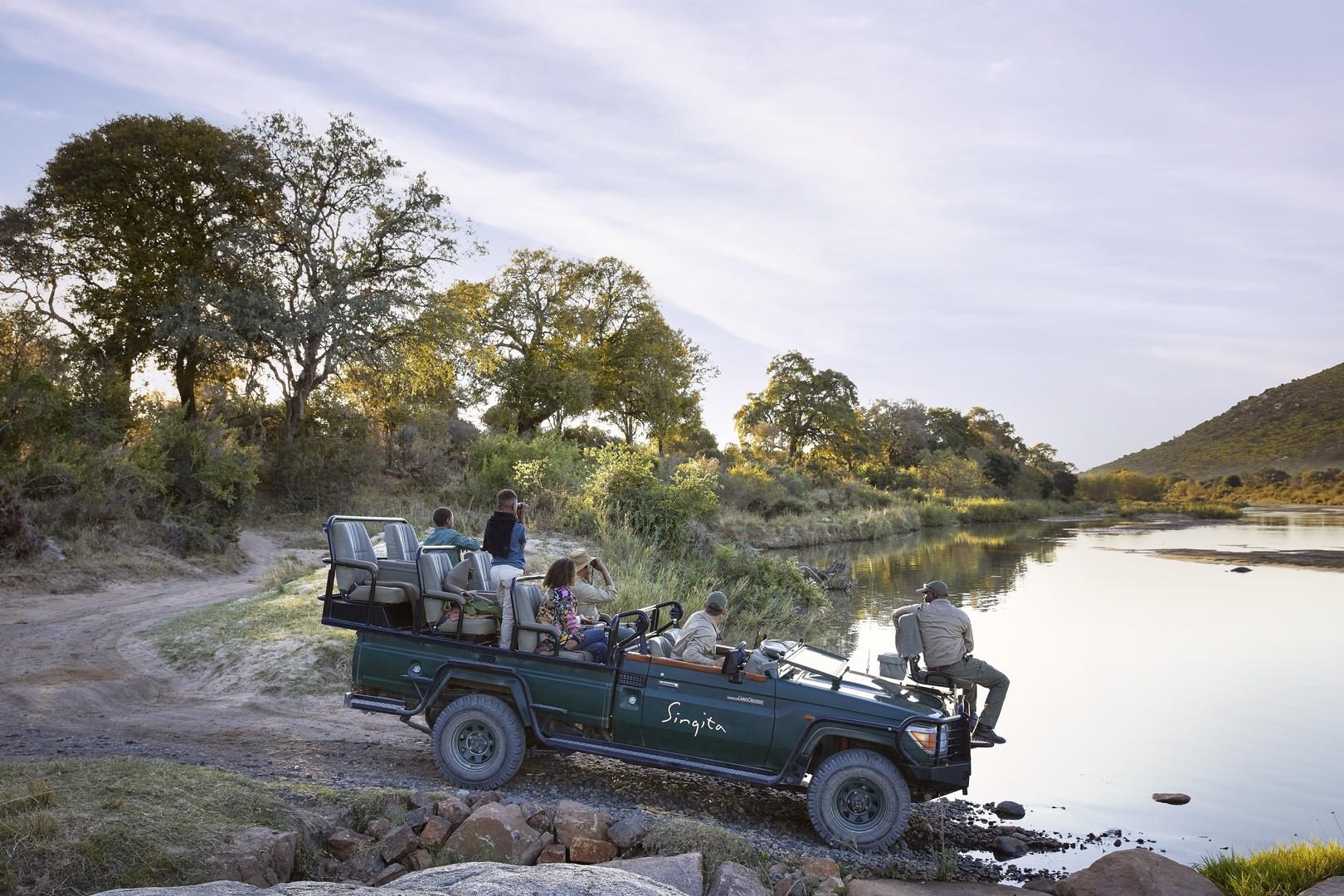 Singita Sabi Sand Game Drive