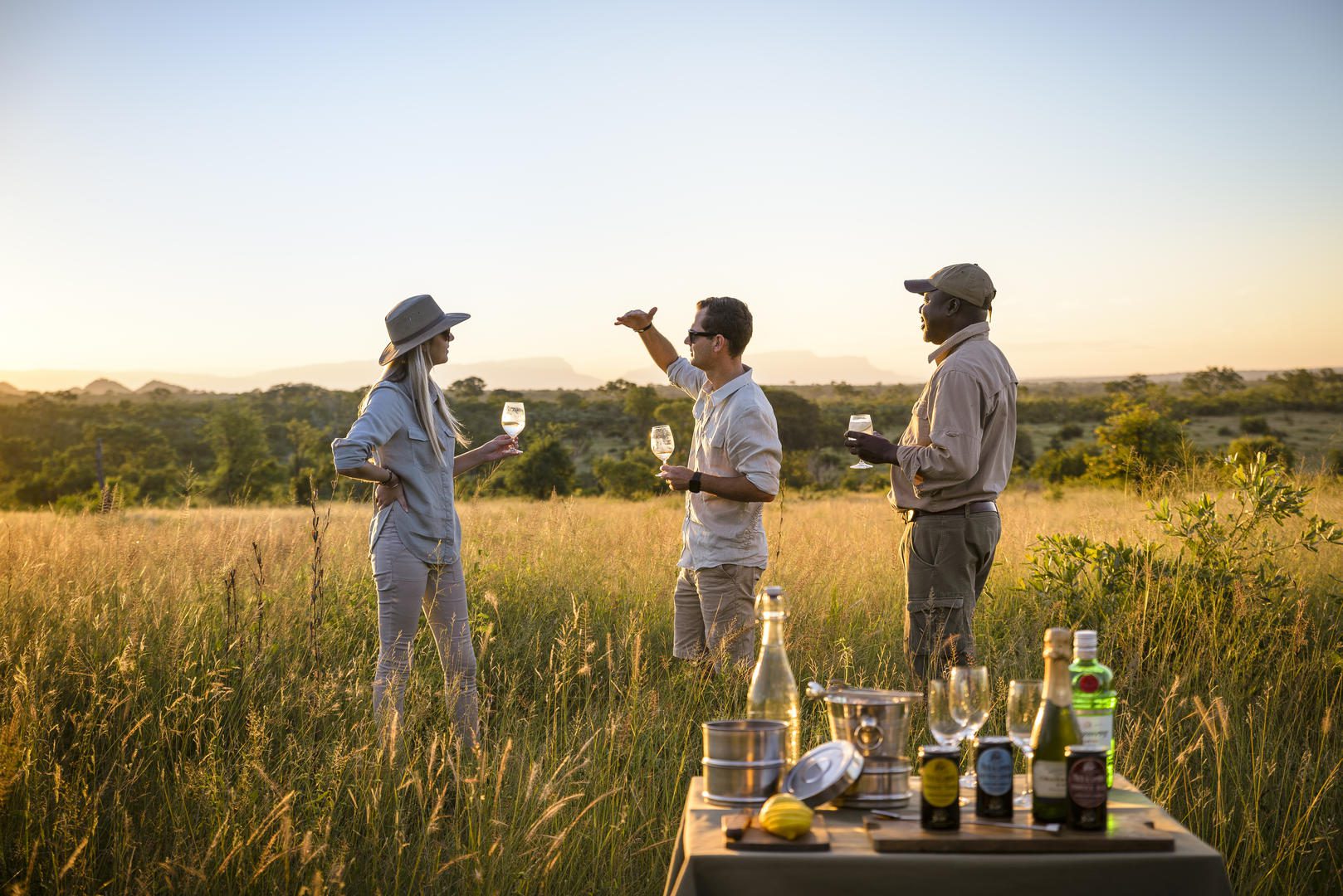 Singita Sabi Sand Sundowner Stop