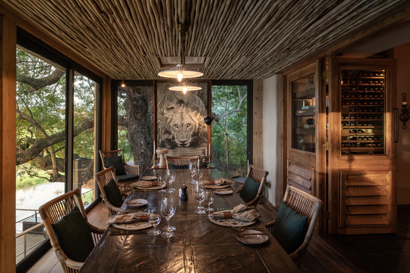 Wine Cellar Tasting Room