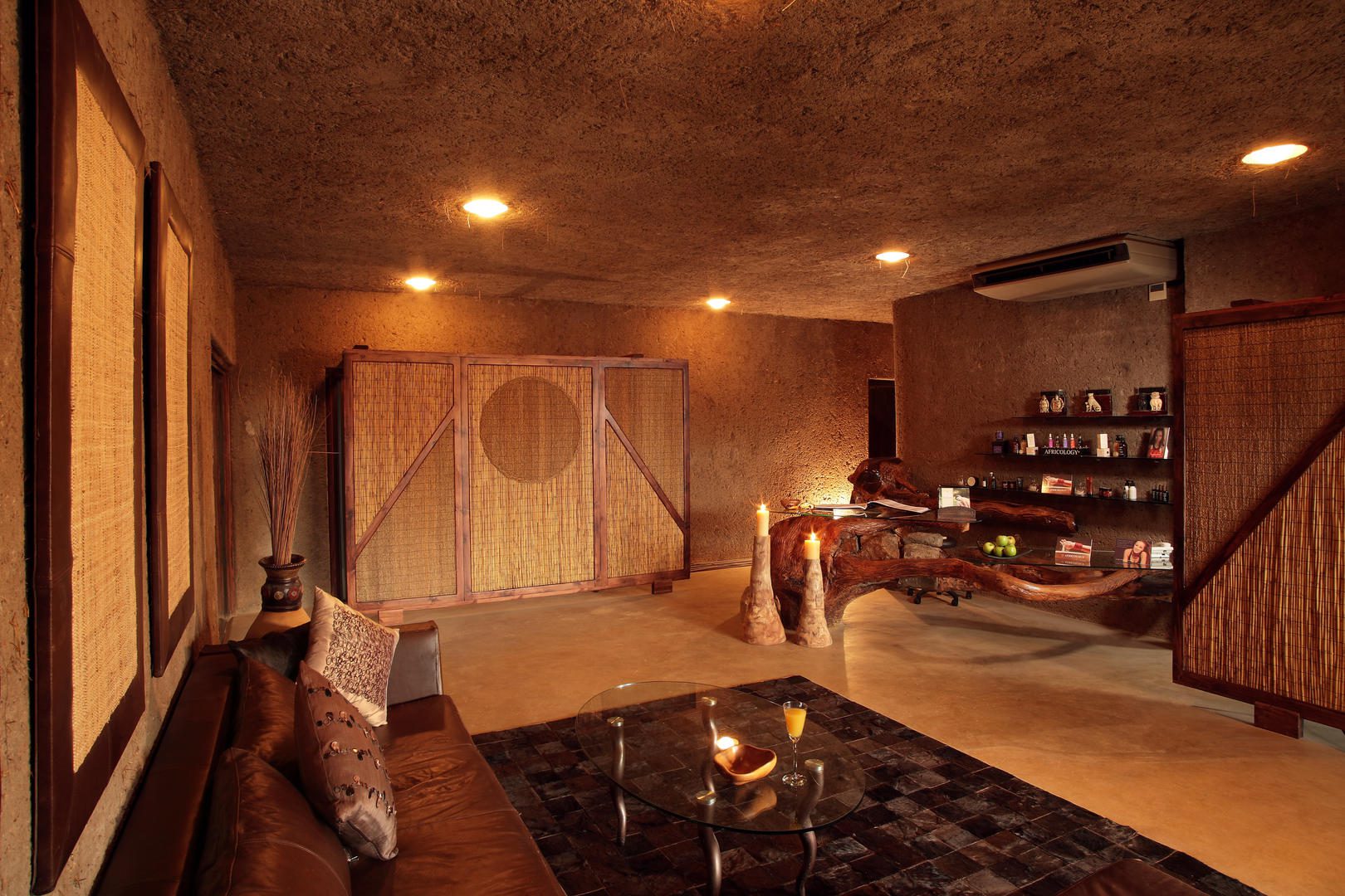 amani spa earth lodge