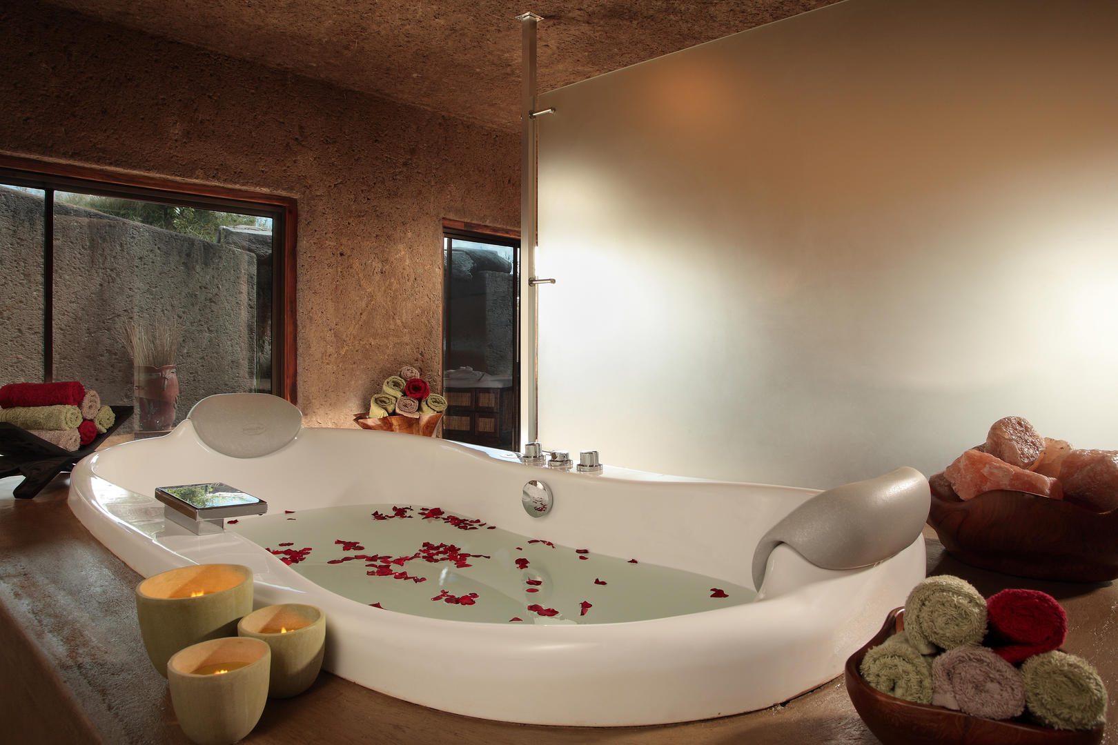 amani spa earth lodge