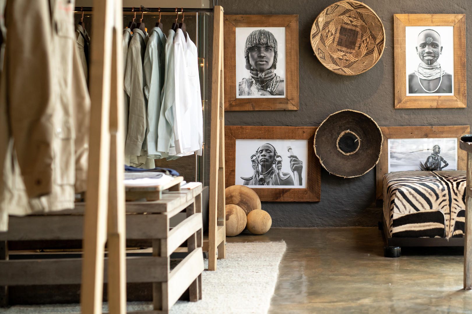 boutique and gallery singita sabi sand ross couper