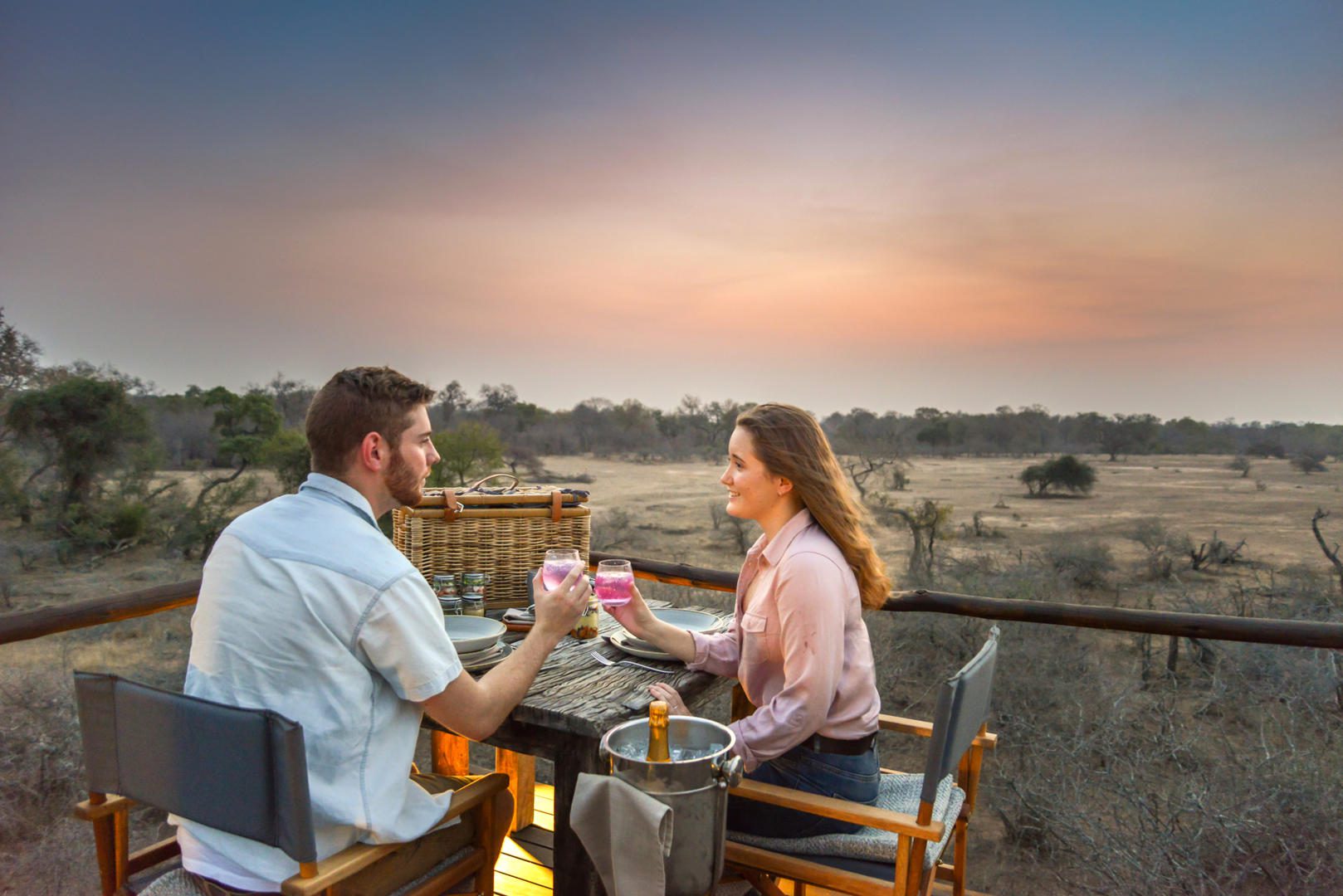 lion sands dining chalkley treehouse preview